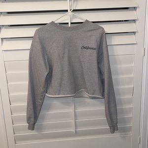 Cropped pacsun John galt sweatshirt!
